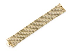 Pulsera de crepé de China de Buccellati