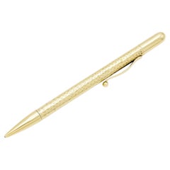 Vintage 1960s Tiffany & Co. Gold Pencil