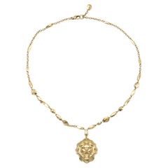Chanel Sous Le Signe du Lion Necklace
