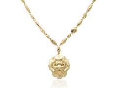 Chanel Sous Le Signe du Lion Necklace