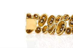 Van Cleef & Arpels Gold and Diamonds Bracelet