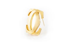 Cartier Double C Brooch