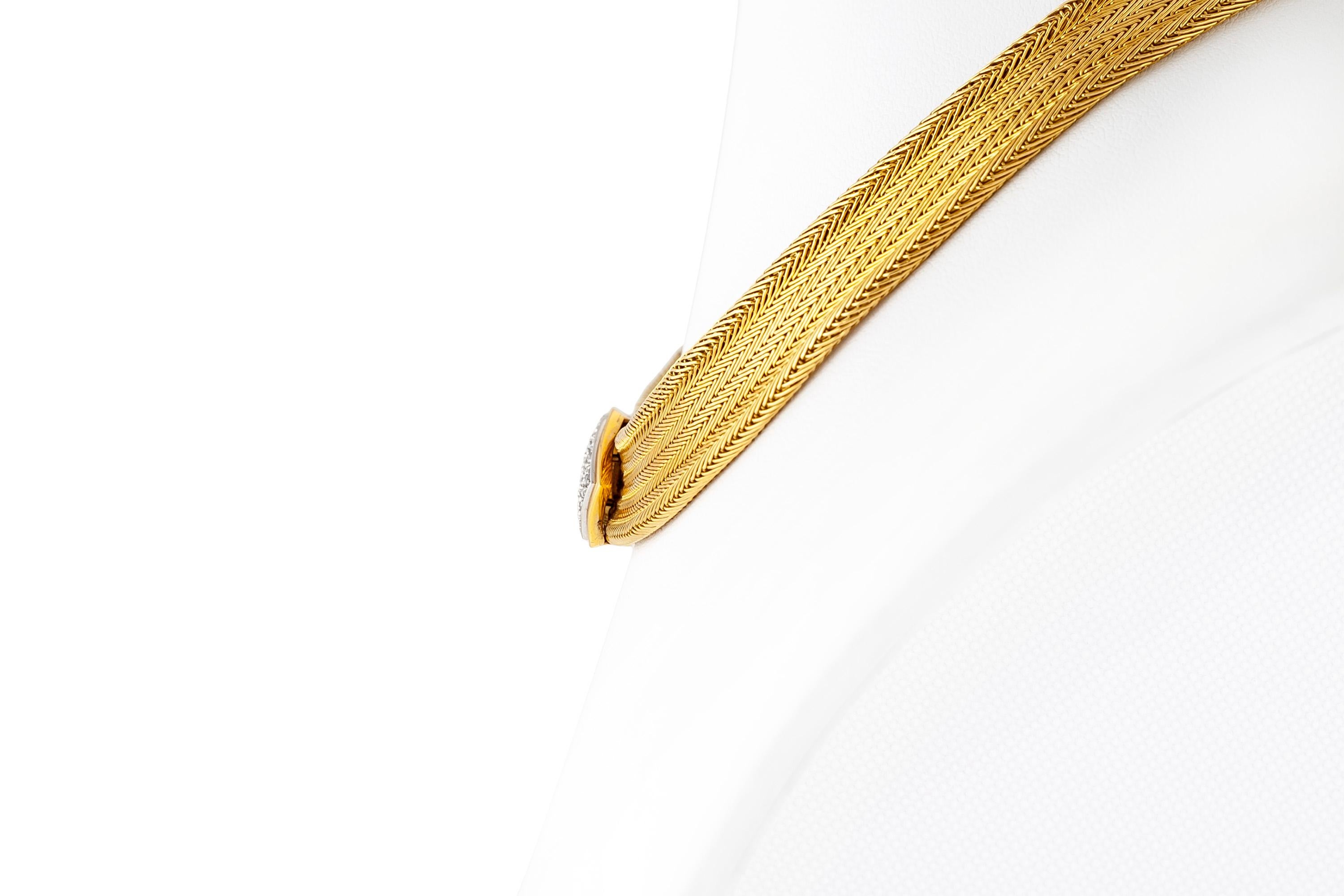 Cartier Gold-Choker-Halskette Damen