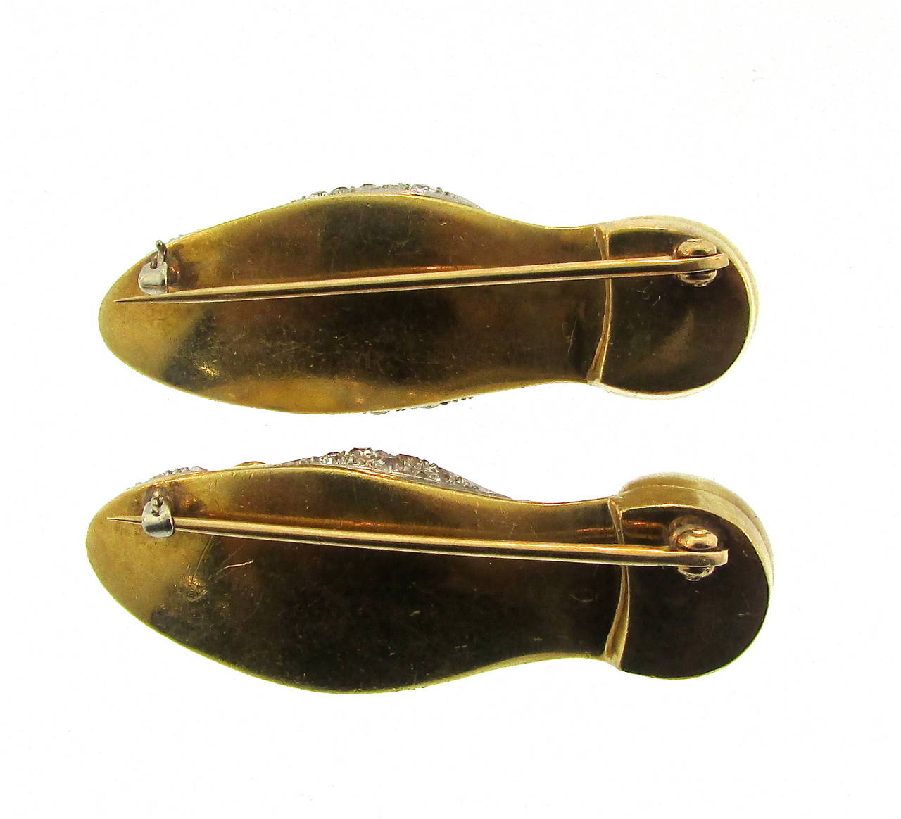 Paul Flato Shoe Clips For Sale at 1stDibs