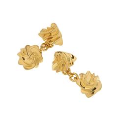 Gold Vermeil Cufflinks 5