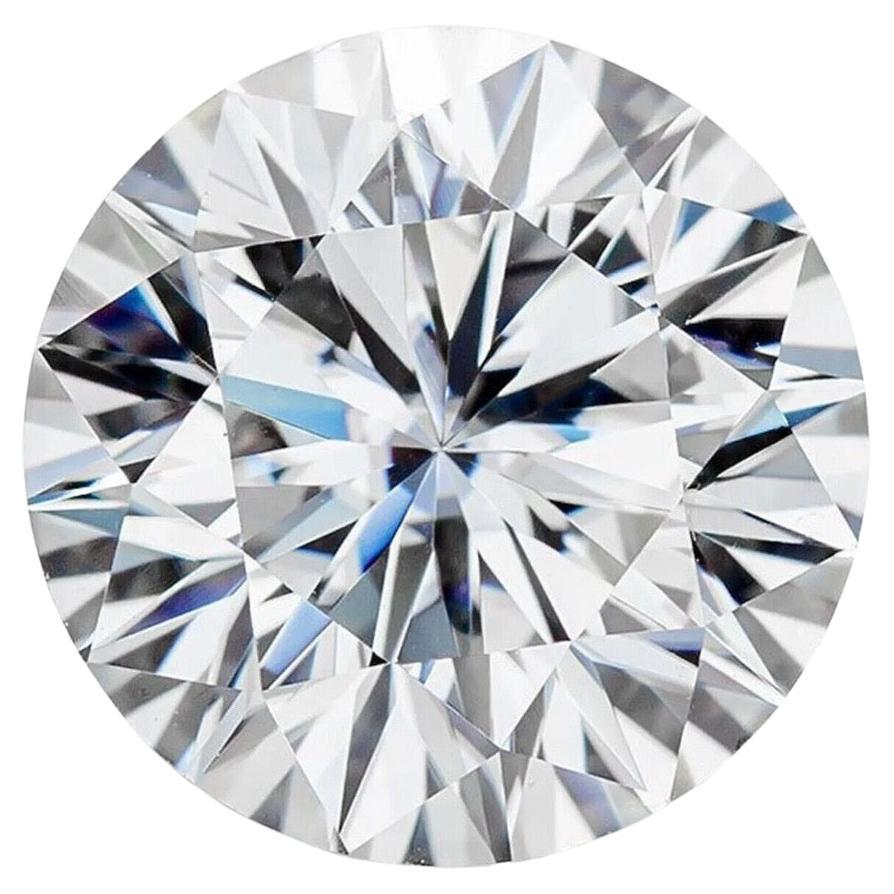 Diamond Clarity:(IF) Color:(D) Carats:0.993 in Brilliant cut Idar-Oberstein For Sale
