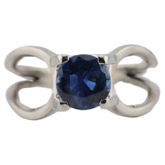 Sapphire Solitaire Rings