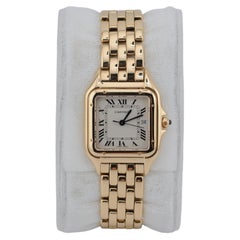 Cartier Panthère Ref. 1060 18K Gold Quartz Watch