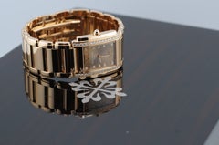 Patek Philippe Twenty~4 aus 18 Karat Roségold mit Diamanten, Ref. 4910, 2010