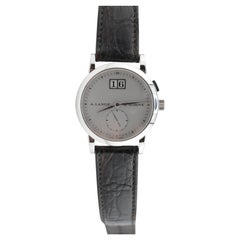 A. Lange & Söhne Saxonia Platinum Big Date, Ref. 105.025, 1999