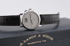 A. Lange & Söhne Saxonia Platinum Big Date, Ref. 105.025, 1999