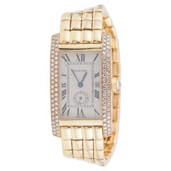 Cartier Tank Américaine 18k Yellow Gold Diamond – Ref. 811904