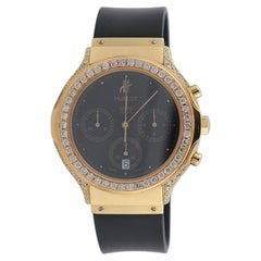 Hublot MDM Chronograph 18k Yellow Gold Diamond 37mm – Ref. 1620.8