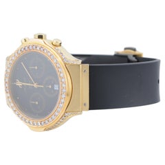 Hublot MDM Chronograph 18k Yellow Gold Diamond 37mm – Ref. 1620.8