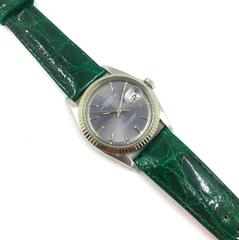 Rolex Vintage Oyster Perpetual Datejust with Grey Dial from 1970s