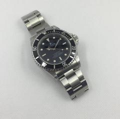 Rolex Stainless Steel Oyster Perpetual Submariner Wristwatch Ref 14060M