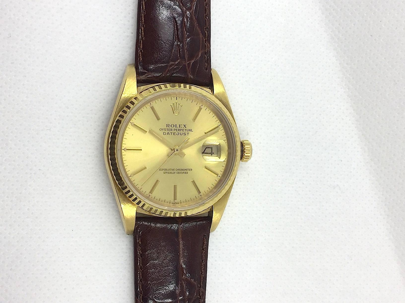 rolex oyster perpetual datejust serial number location