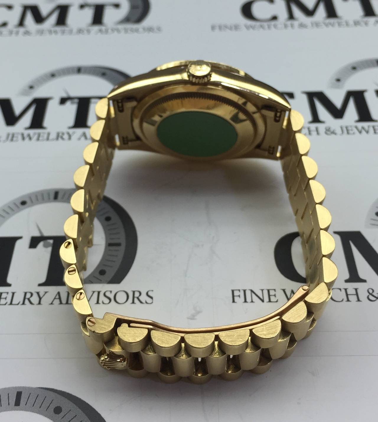 gold rolex crown