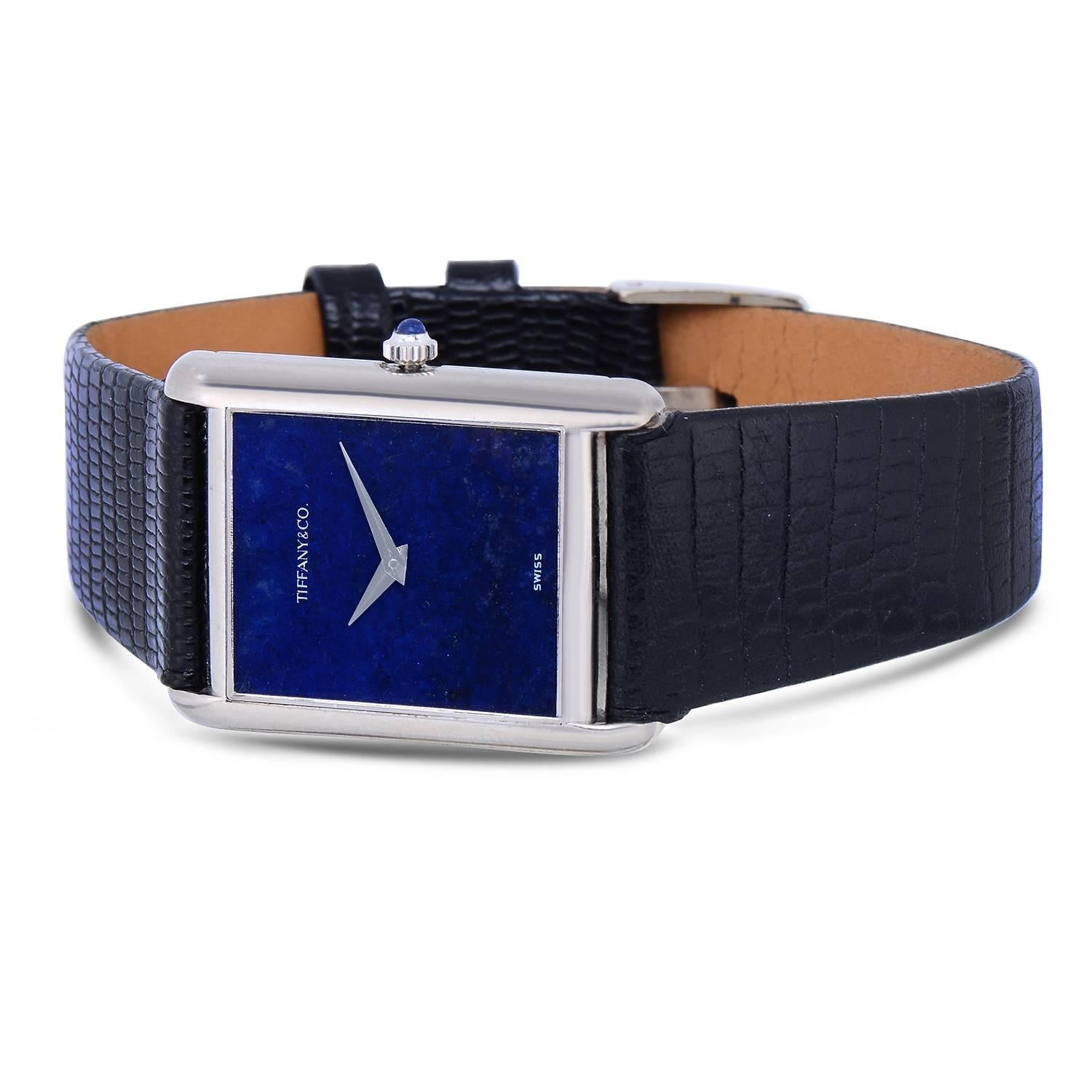 cartier tank tiffany