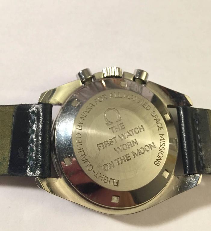 the first and only watch worn on the moon