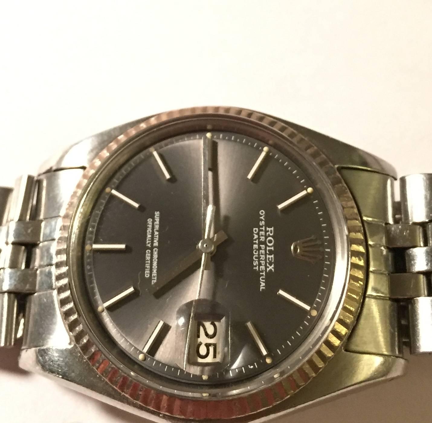 rolex oyster perpetual datejust vintage