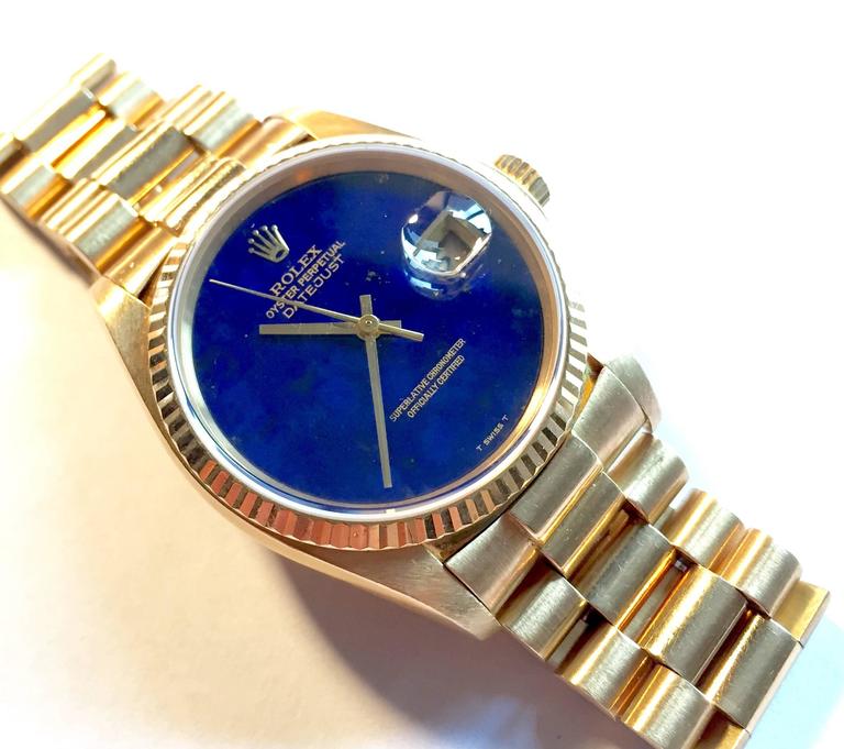 rolex datejust stone dial