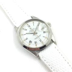 Rolex Stainless Steel Oyster Perpetual Date Wristwatch