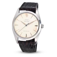 Rolex Stainless Steel Air-King Precision Wristwatch