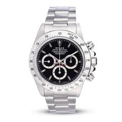 Rolex Stainless Steel Zenith Daytona Cosmograph Watch