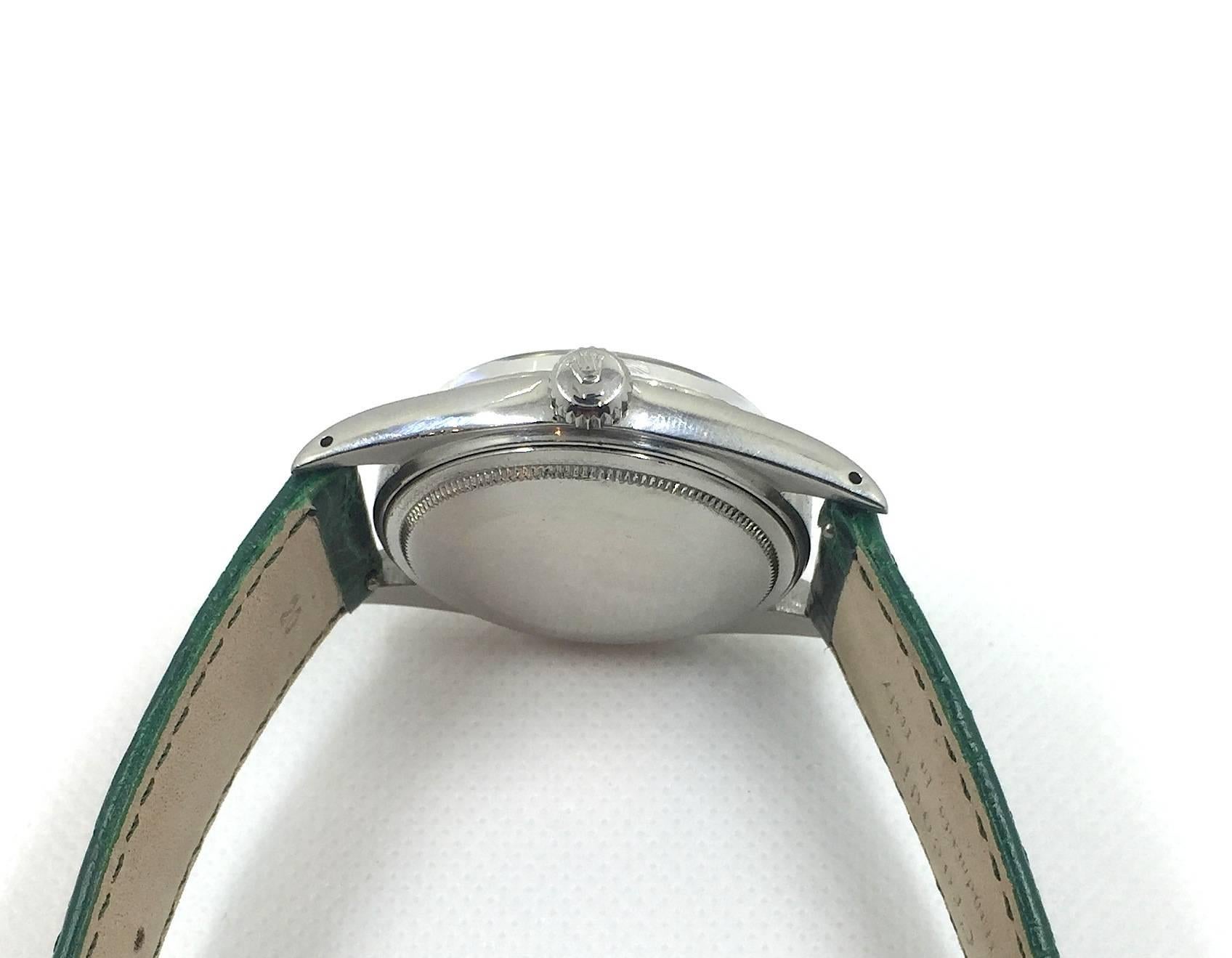 Rolex Vintage Oyster Perpetual SS/18K Datejust Automatic Watch 3