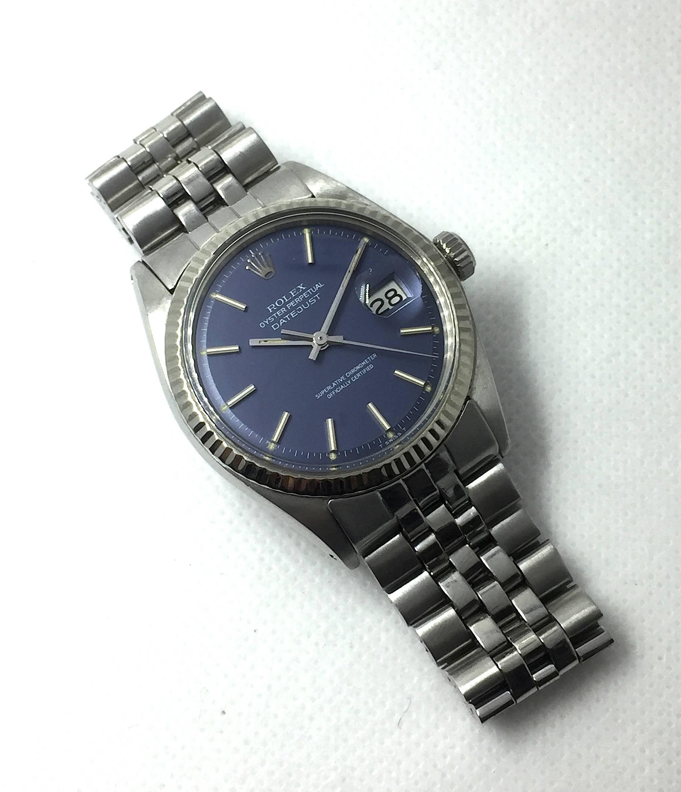 rolex oyster perpetual datejust