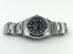 Rolex Stainless Steel Oyster Perpetual Explorer Wristwatch