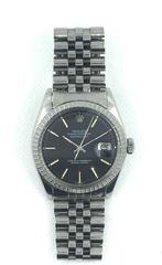 Rolex Stainless Steel Oyster Perpetual Datejust Automatic Wristwatch