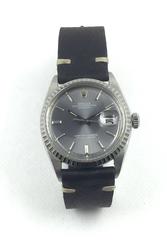 Rolex Stainless Steel Oyster Perpetual Datejust Wristwatch, 1970s