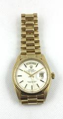 Rolex Yellow Gold Oyster Perpetual Day-Date Presidential Automatic Wristwatch