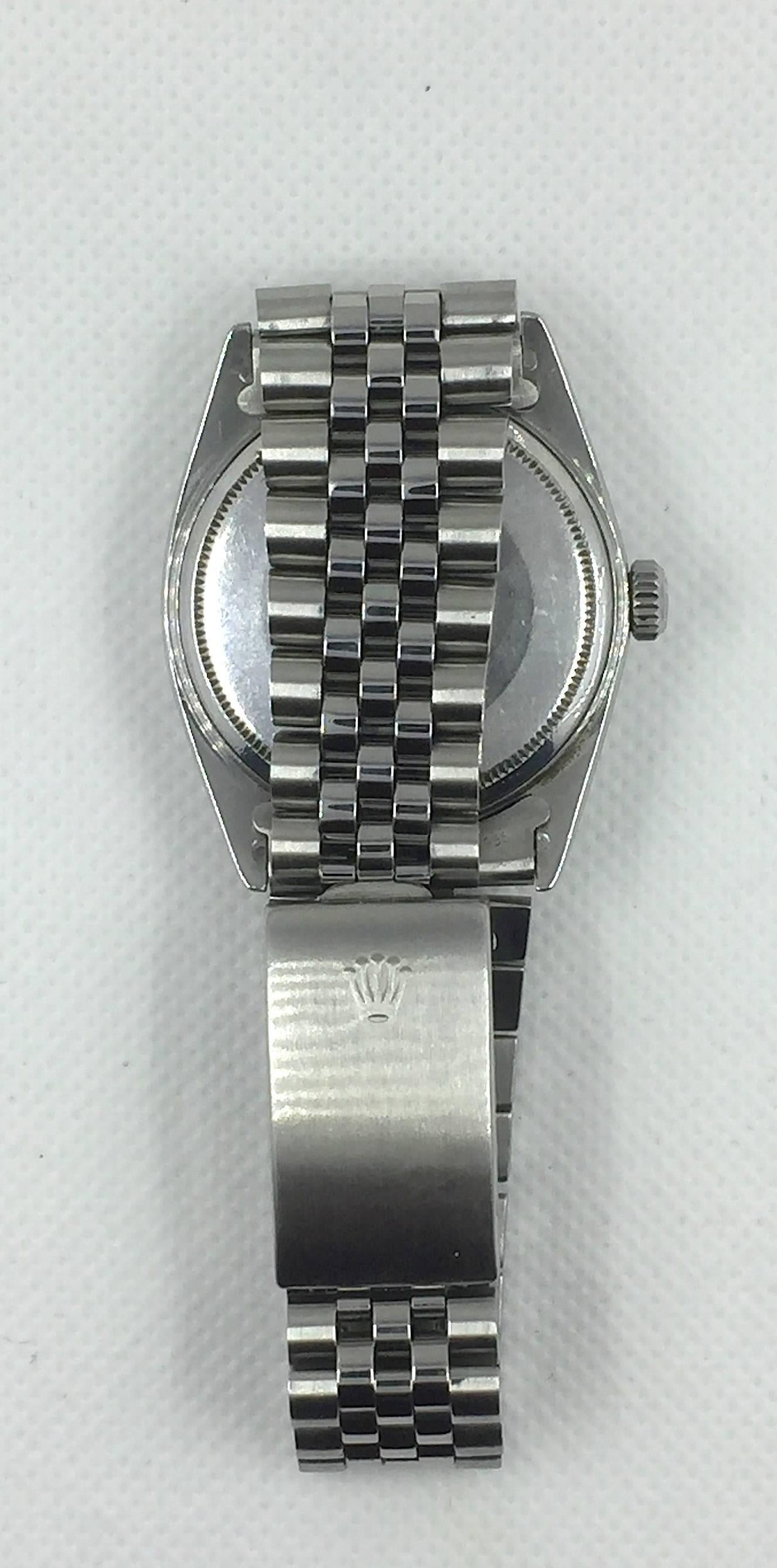 rolex oyster perpetual stainless steel