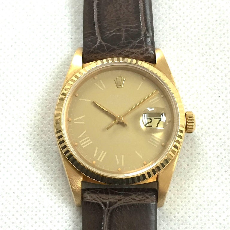 1980s rolex oyster perpetual datejust