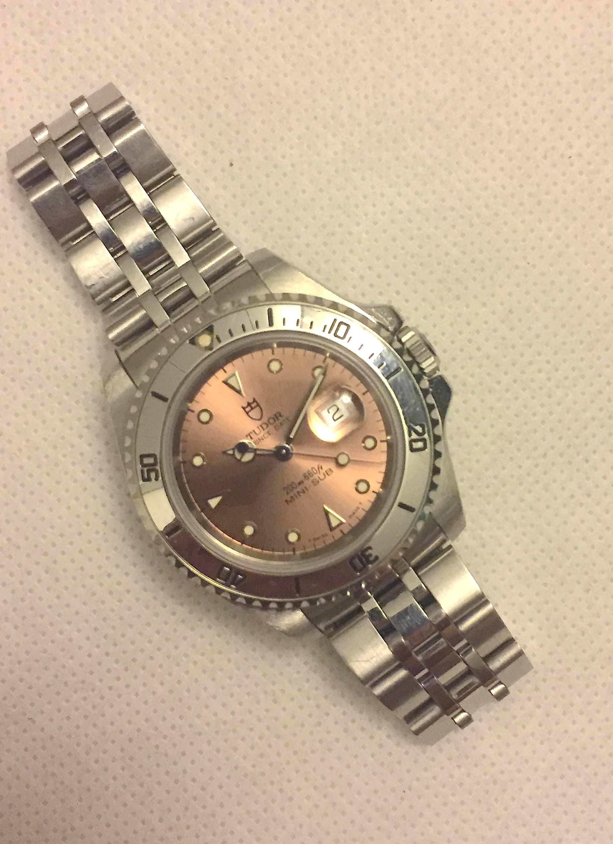 tudor salmon dial