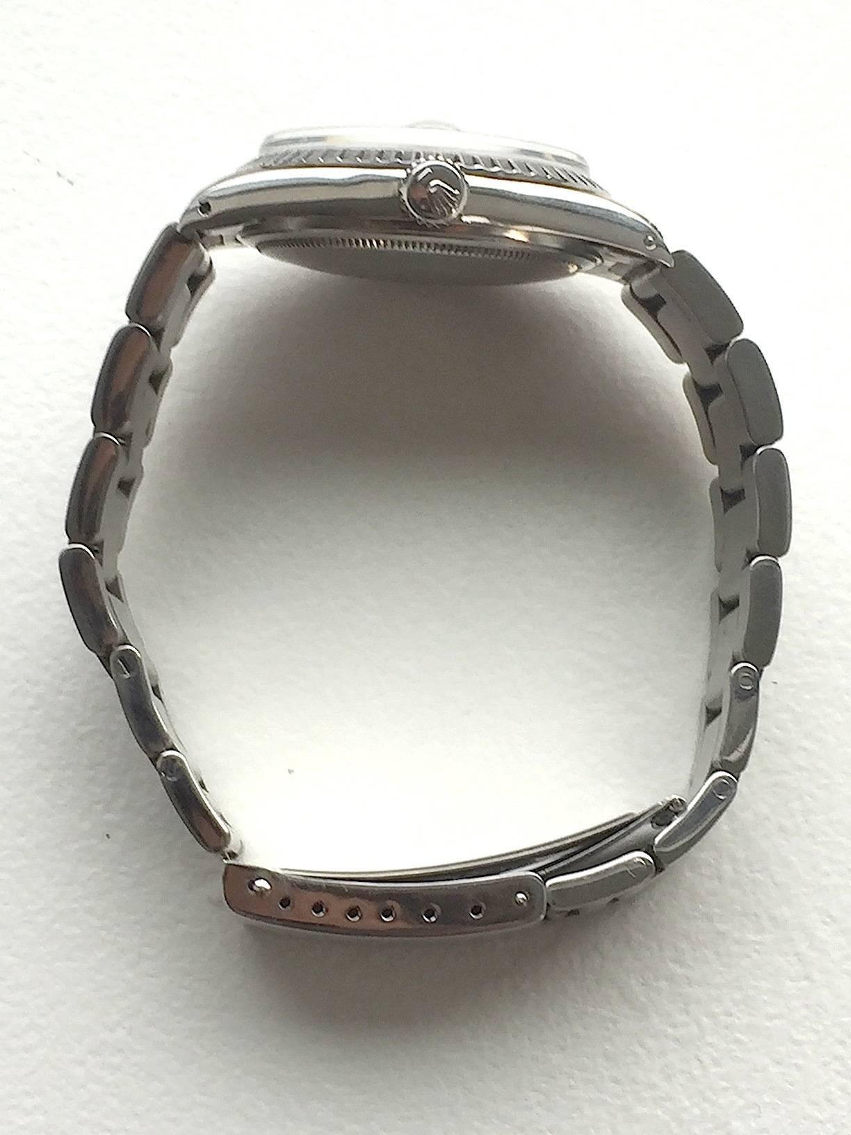 rolex datejust buckley dial