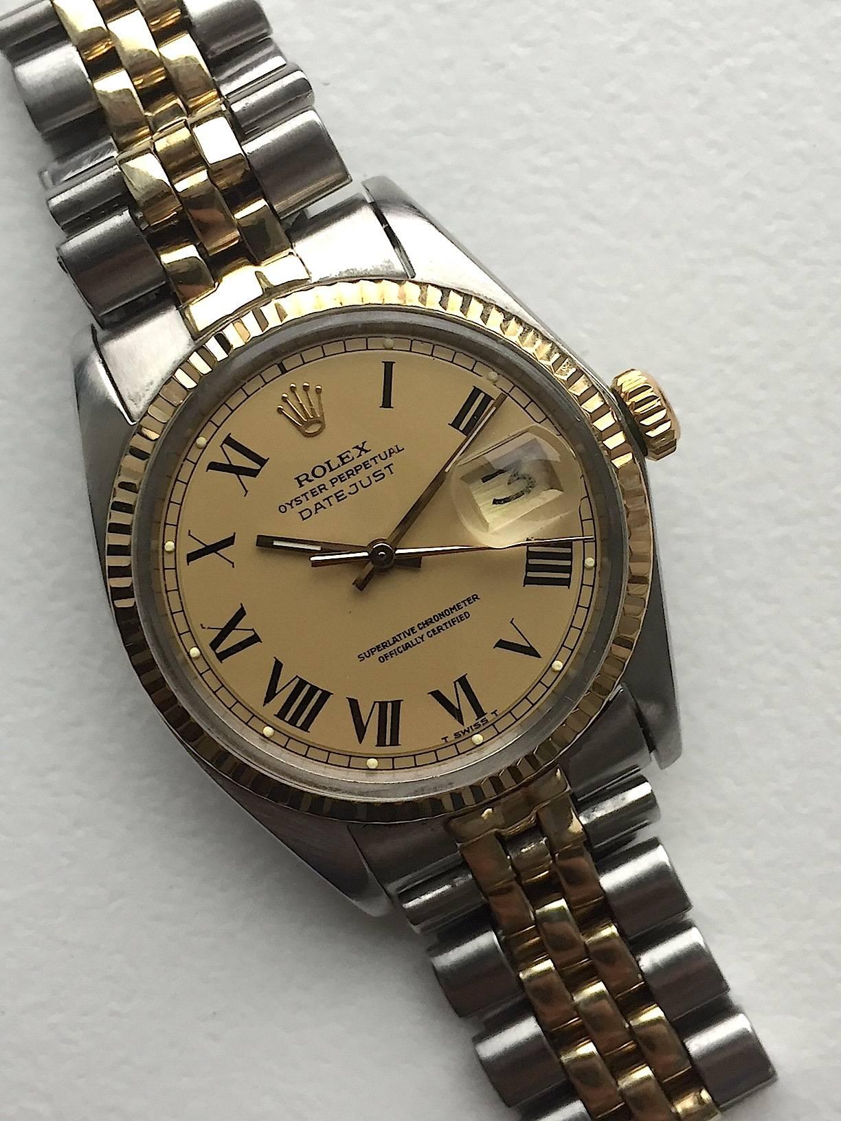 rolex datejust buckley dial