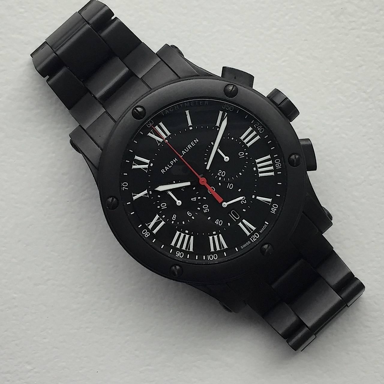 ralph lauren chronograph