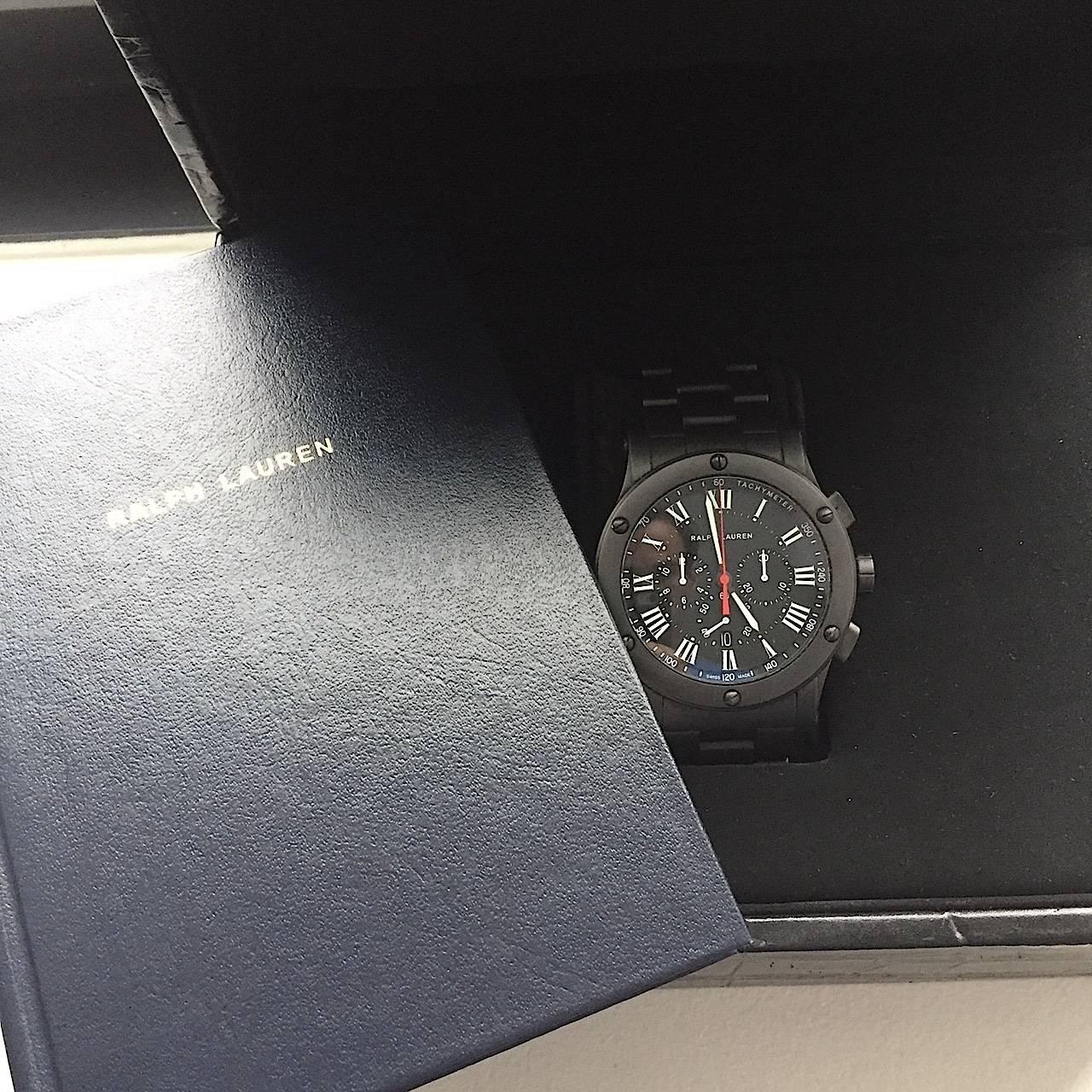 ralph lauren mens watches