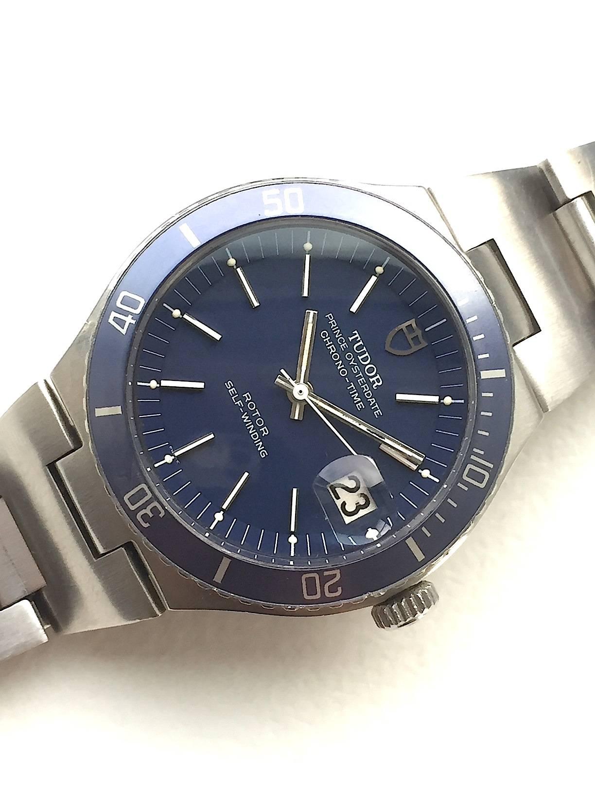 tudor stainless