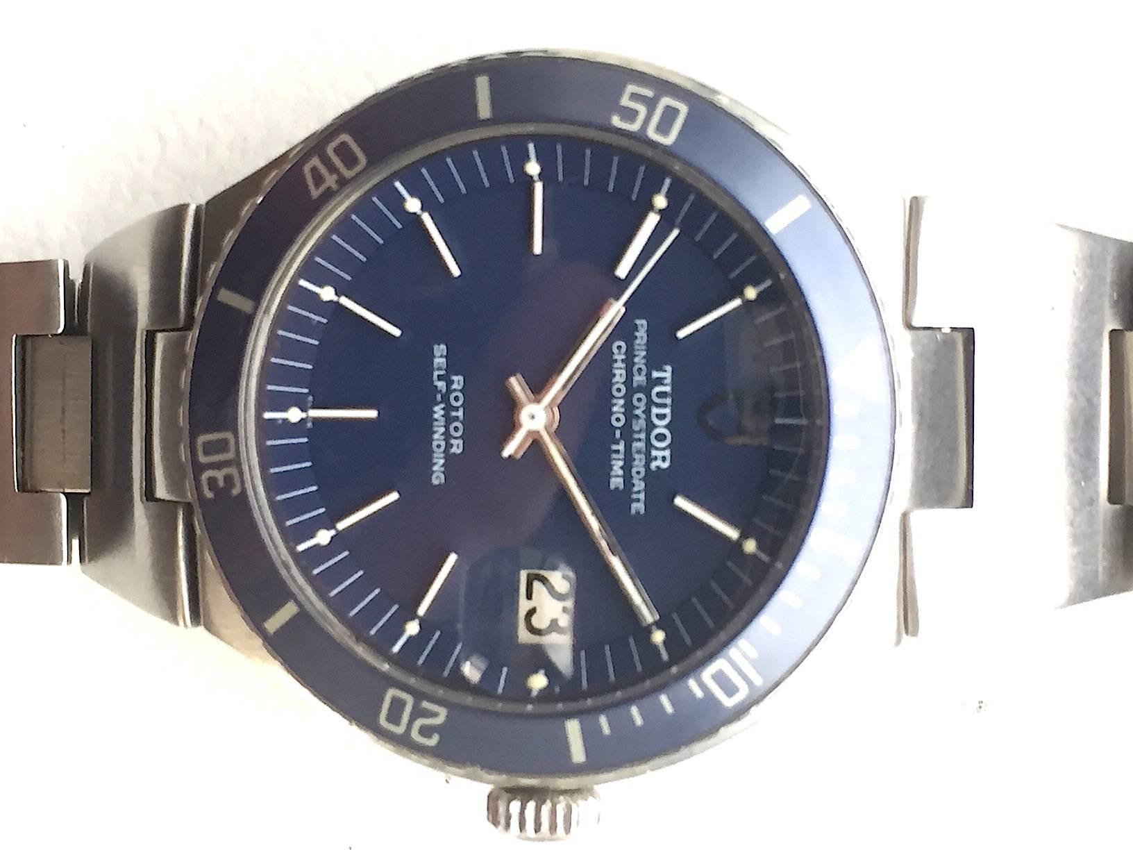 tudor chrono time