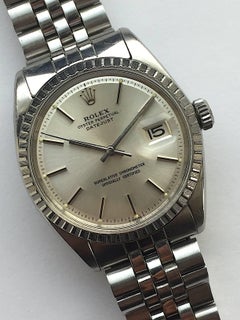 Rolex Stainless Steel Oyster Perpetual Datejust Automatic Wristwatch, 1960s