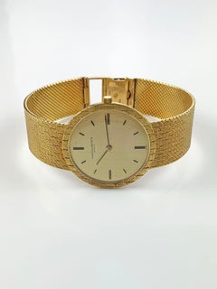 Vacheron Constantin 18 Karat Yellow Gold Ultra Thin Manual Wind Watch, 1960s