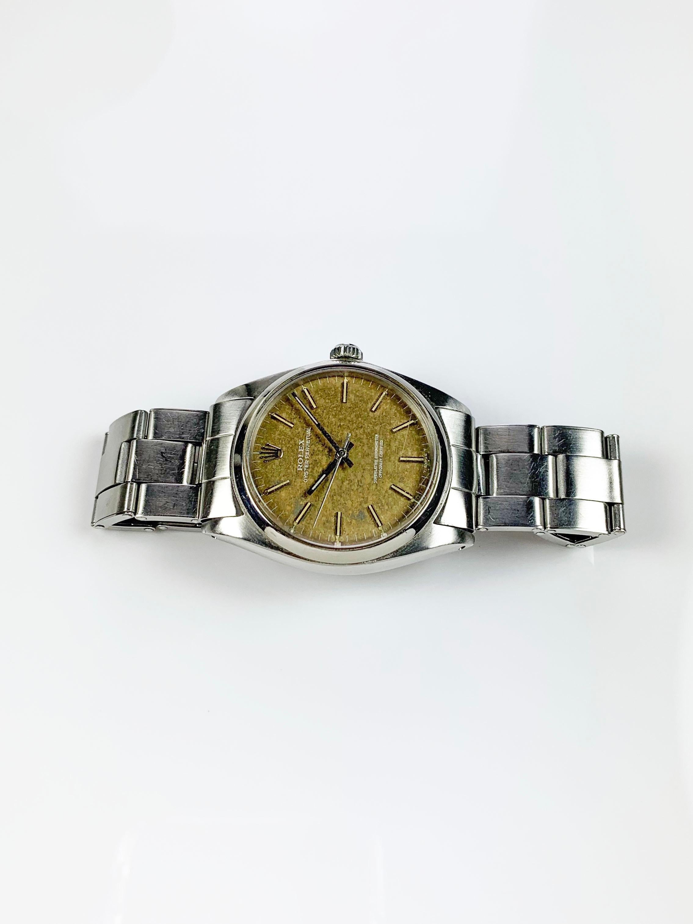 tropical watch dial
