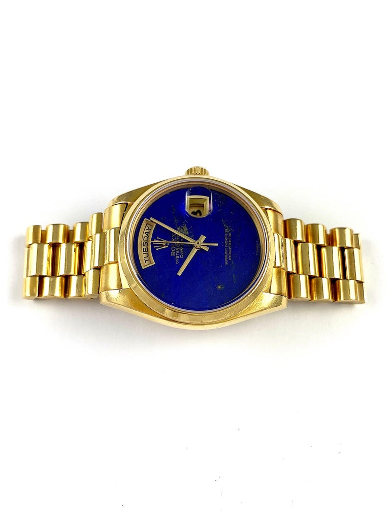 rolex lapis lazuli dial for sale