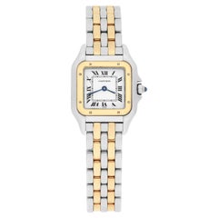 Cartier Panthère W25029b6 Panthere Damas Oro Amarillo 18k Y Acero Inoxidable