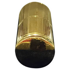 1930s Cartier Paris exceptional gold lighter